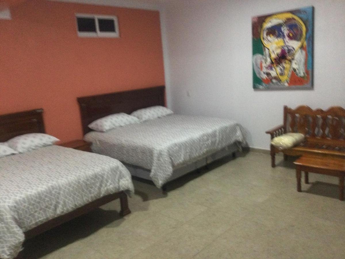 Casa Alebrijes Hotell San Agustin de las Juntas Eksteriør bilde
