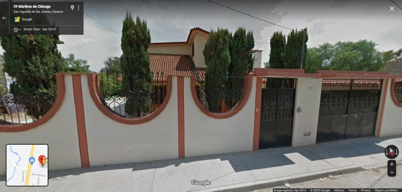 Casa Alebrijes Hotell San Agustin de las Juntas Eksteriør bilde